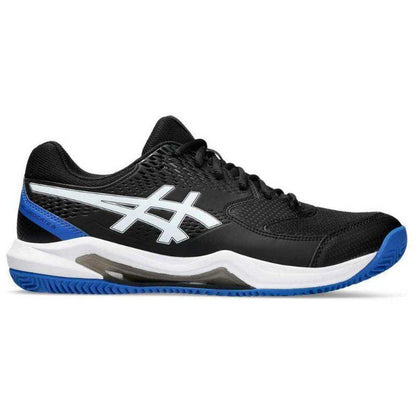 ZAPATILLAS ASICS GEL DEDICATE 8 CLAY NEGRO AZUL