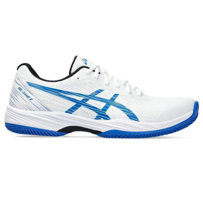 ZAPATILLAS ASICS GEL GAME 9 CLAY BLANCO AZUL