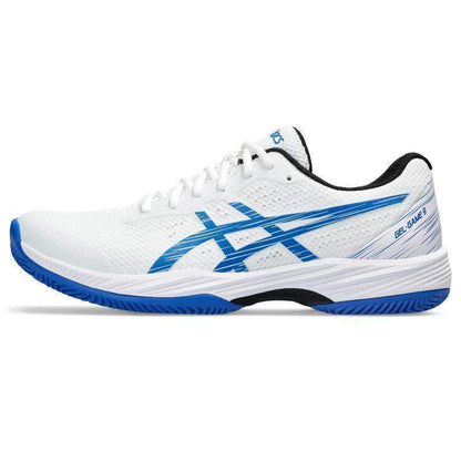 ZAPATILLAS ASICS GEL GAME 9 CLAY BLANCO AZUL