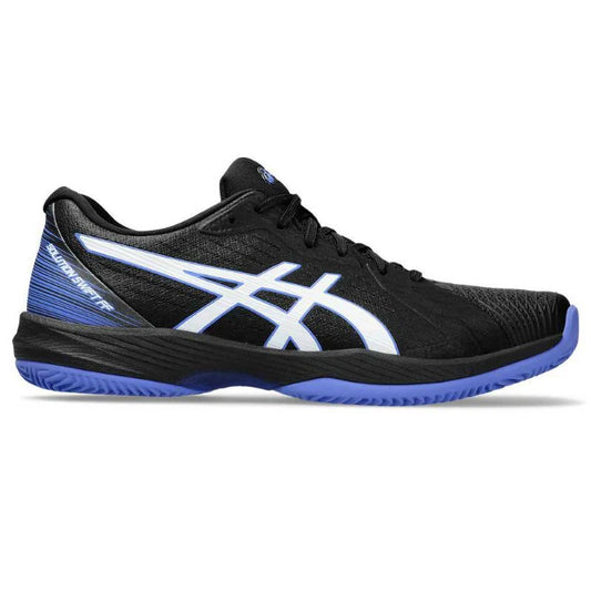 ZAPATILLAS ASICS SOLUTION SWIFT FF CLAY NEGRO AZUL ZAFIRO