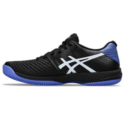 ZAPATILLAS ASICS SOLUTION SWIFT FF CLAY NEGRO AZUL ZAFIRO