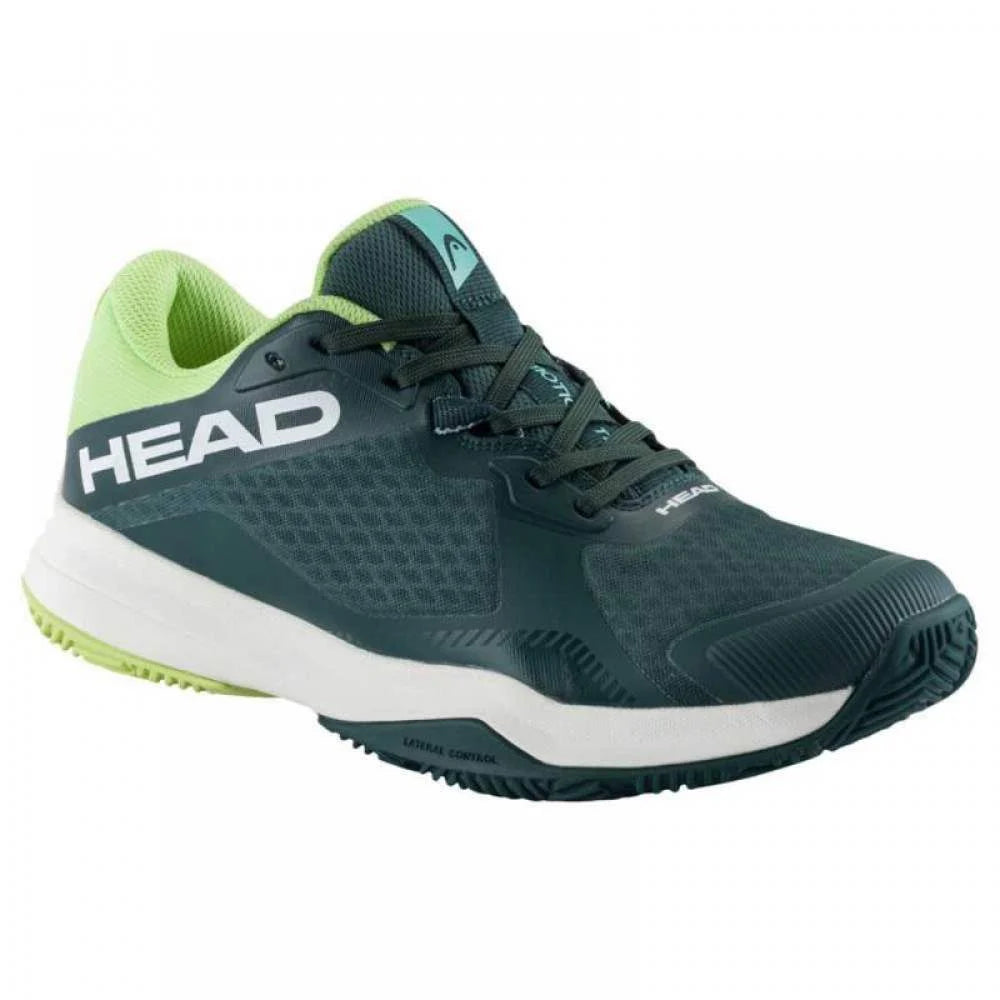 Chaussures Head Motion Team Padel Vert Forêt