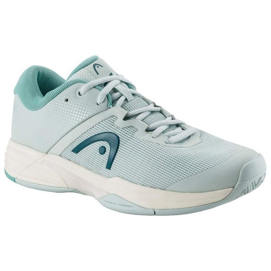 ZAPATILLAS HEAD REVOLT EVO 2.0 AQUA TEAL MUJER