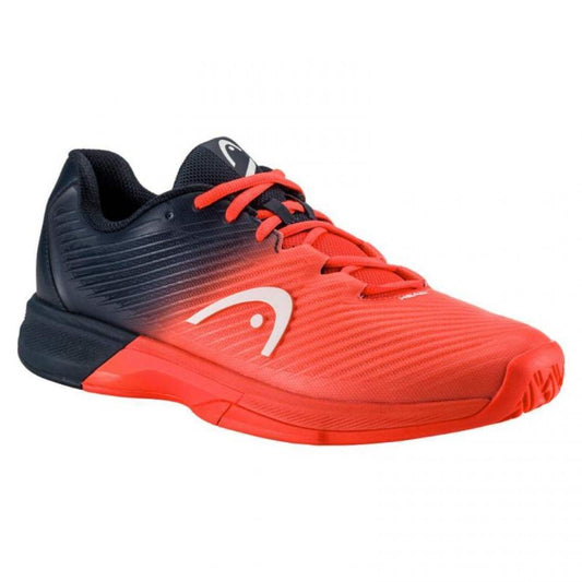 Chaussures Head Revolt Pro 4.0 Bleuet Corail