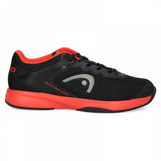 Chaussures Head Sprint Court Padel noir rouge