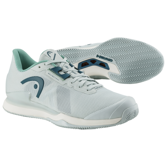 ZAPATILLAS HEAD SPRINT PRO 3.5 CLAY AQUA TEAL MUJER