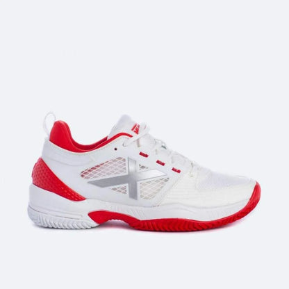 Baskets Munich Atomik 10 Blanc Rouge Marine